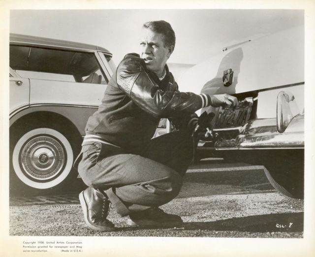 Steve McQueen as 'George Fowler'